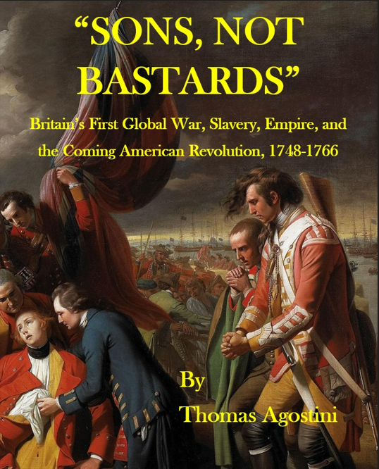 Sample cover of Sons, Not Bastards by Thomas Agostini