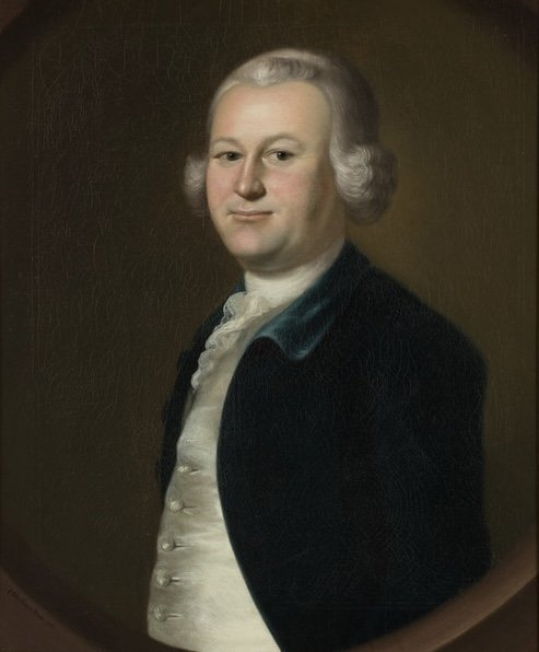 Portrait of James Otis Jr. by Joseph Blackburn