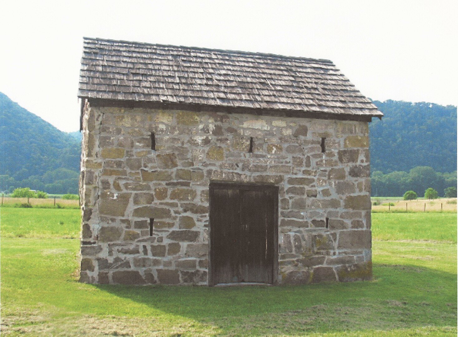 Fort Van Meter, a small stone fort in Hampshire County, West Virginia